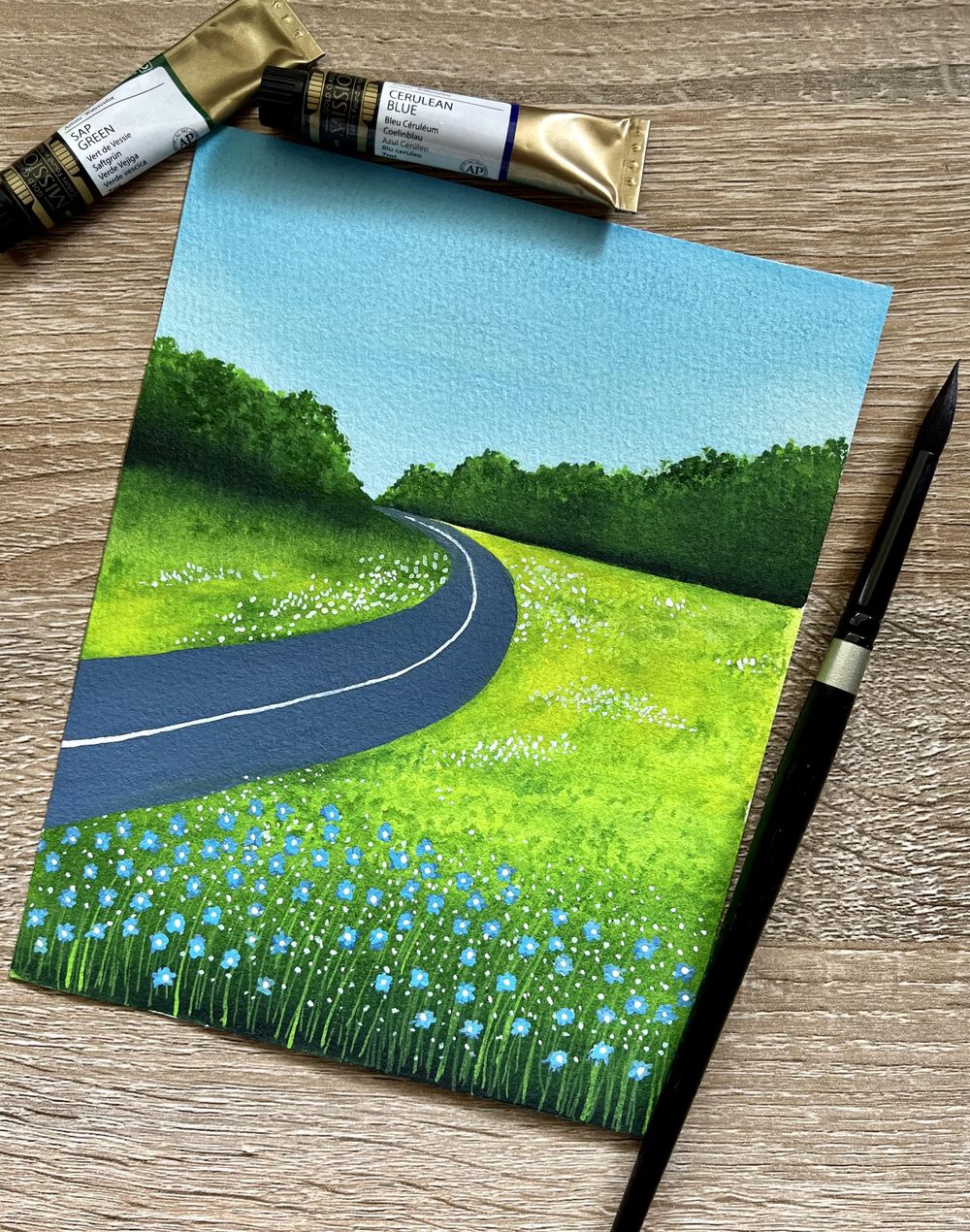 Spring Landscapes - 30 day challenge - image 15 - student project