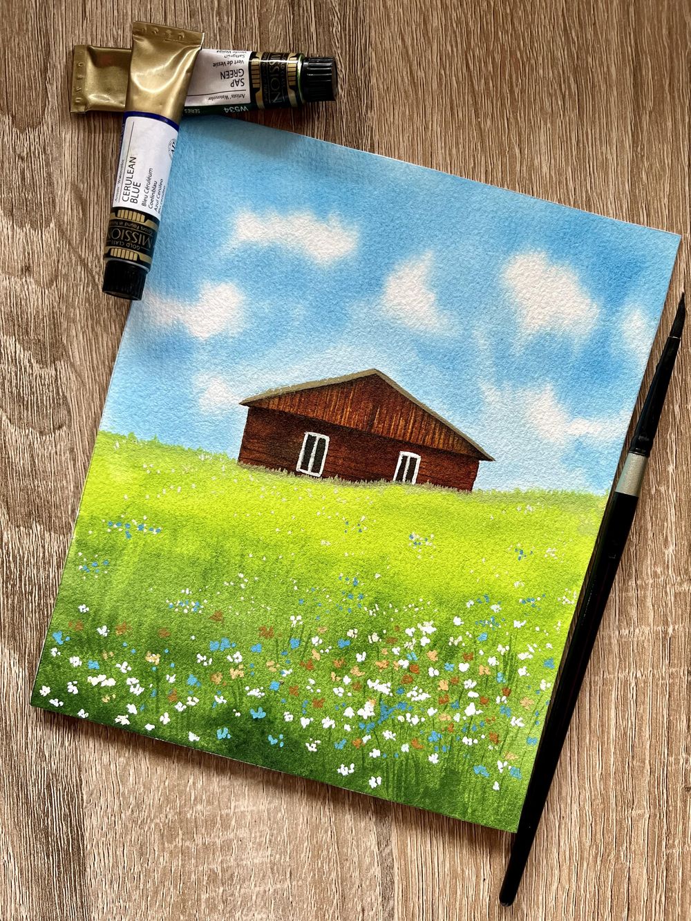 Spring Landscapes - 30 day challenge - image 7 - student project
