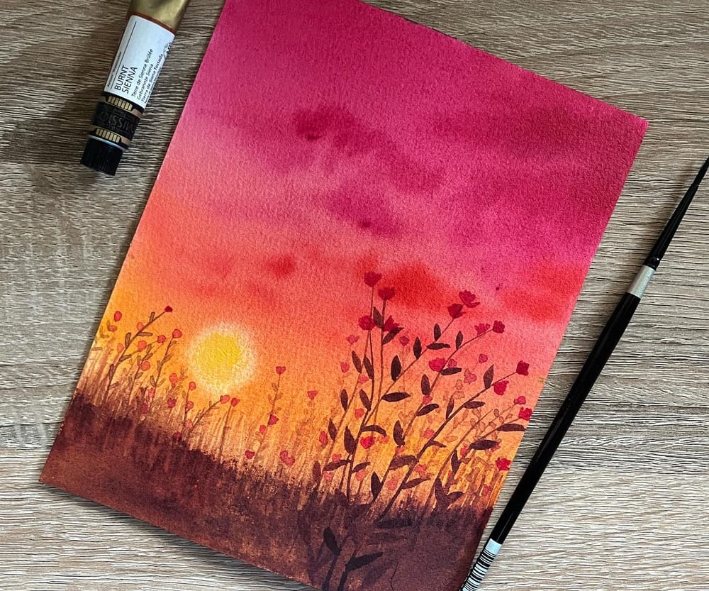 Spring Landscapes - 30 day challenge - image 12 - student project