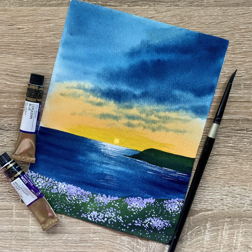 Spring Landscapes - 30 day challenge - image 17 - student project