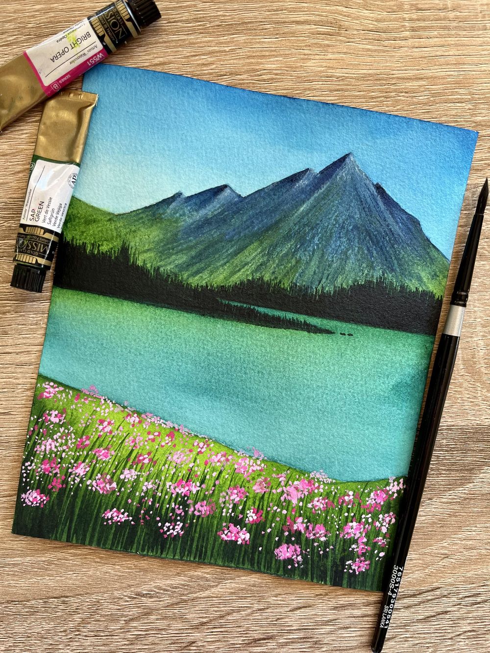 Spring Landscapes - 30 day challenge - image 11 - student project