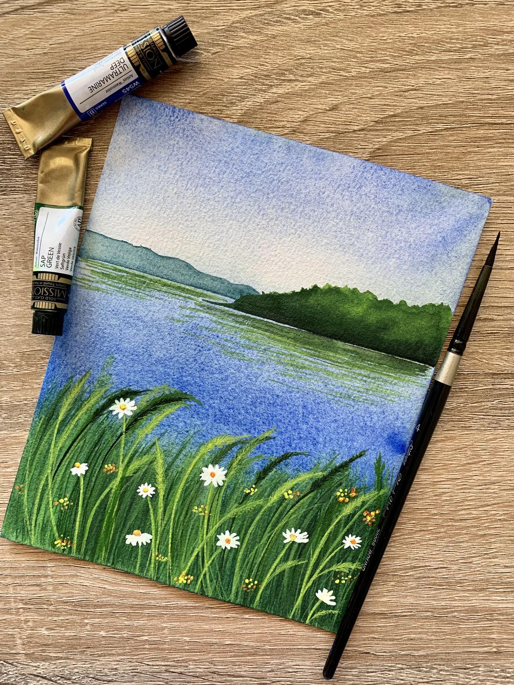 Spring Landscapes - 30 day challenge - image 20 - student project