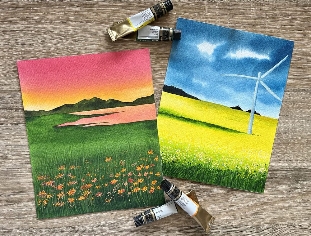 Spring Landscapes - 30 day challenge - image 8 - student project