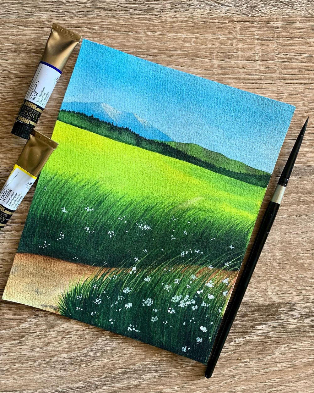 Spring Landscapes - 30 day challenge - image 19 - student project