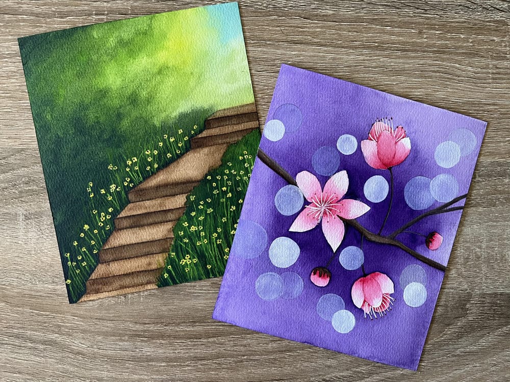 Spring Landscapes - 30 day challenge - image 6 - student project