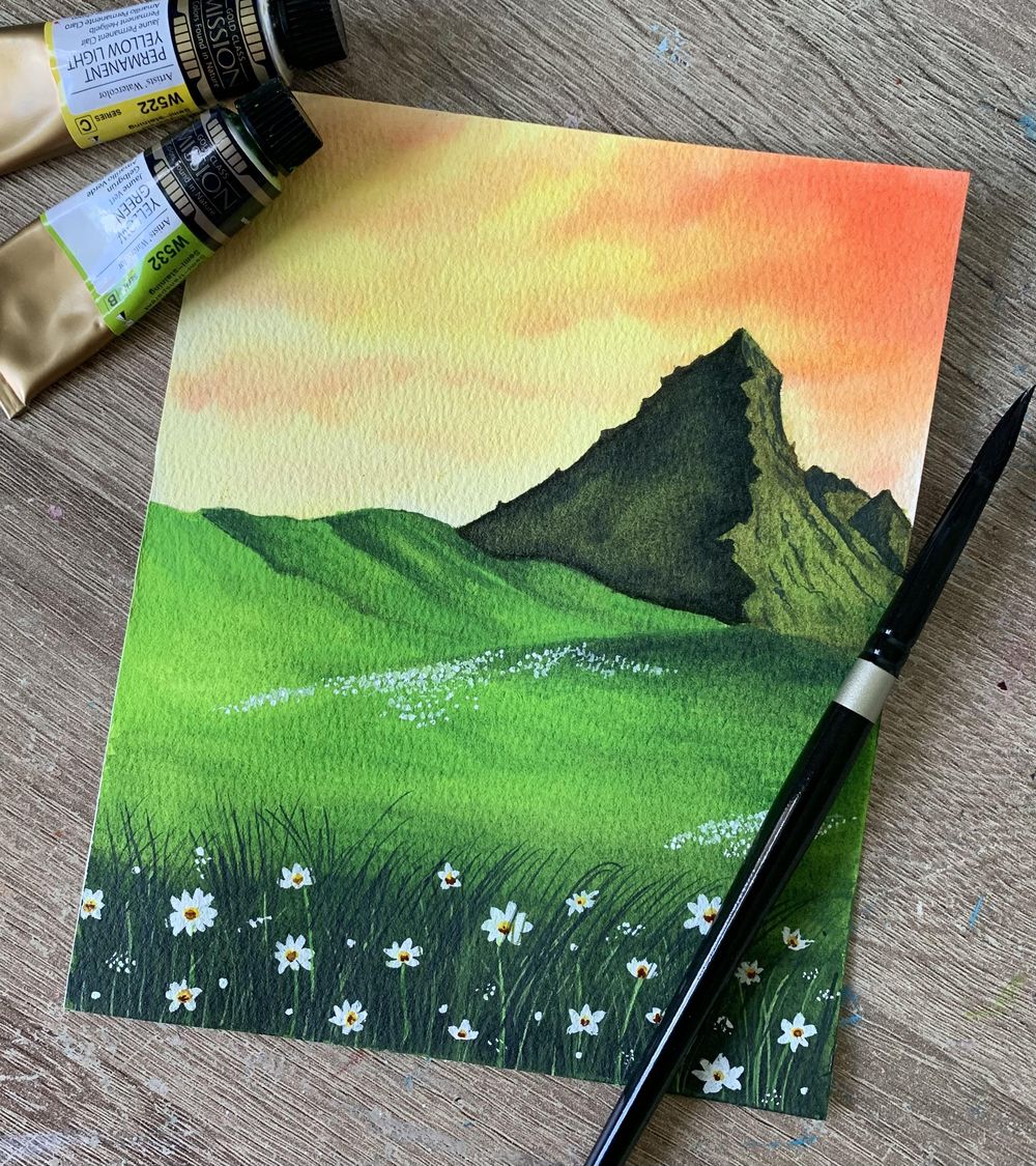 Spring Landscapes - 30 day challenge - image 29 - student project