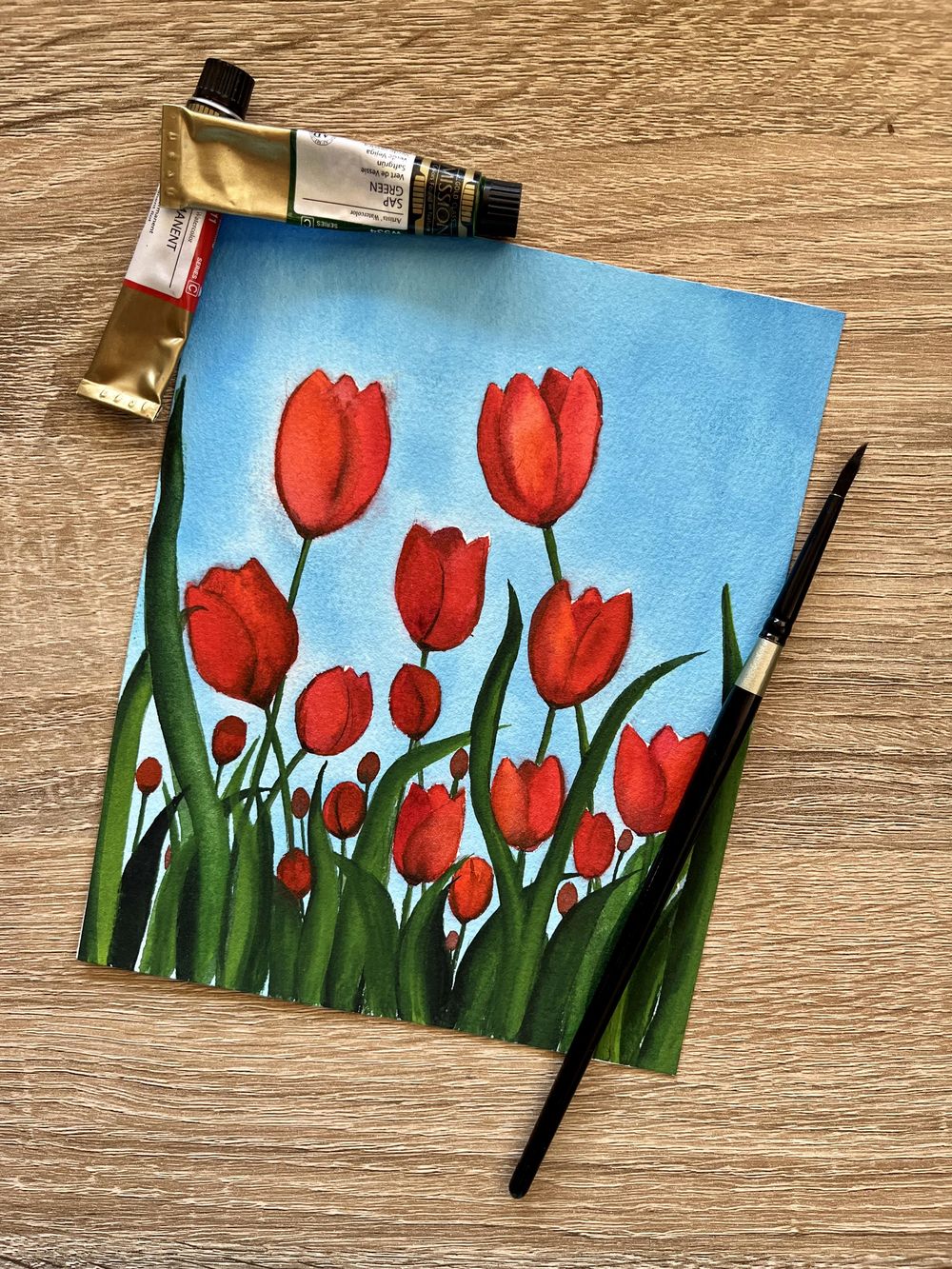 Spring Landscapes - 30 day challenge - image 4 - student project