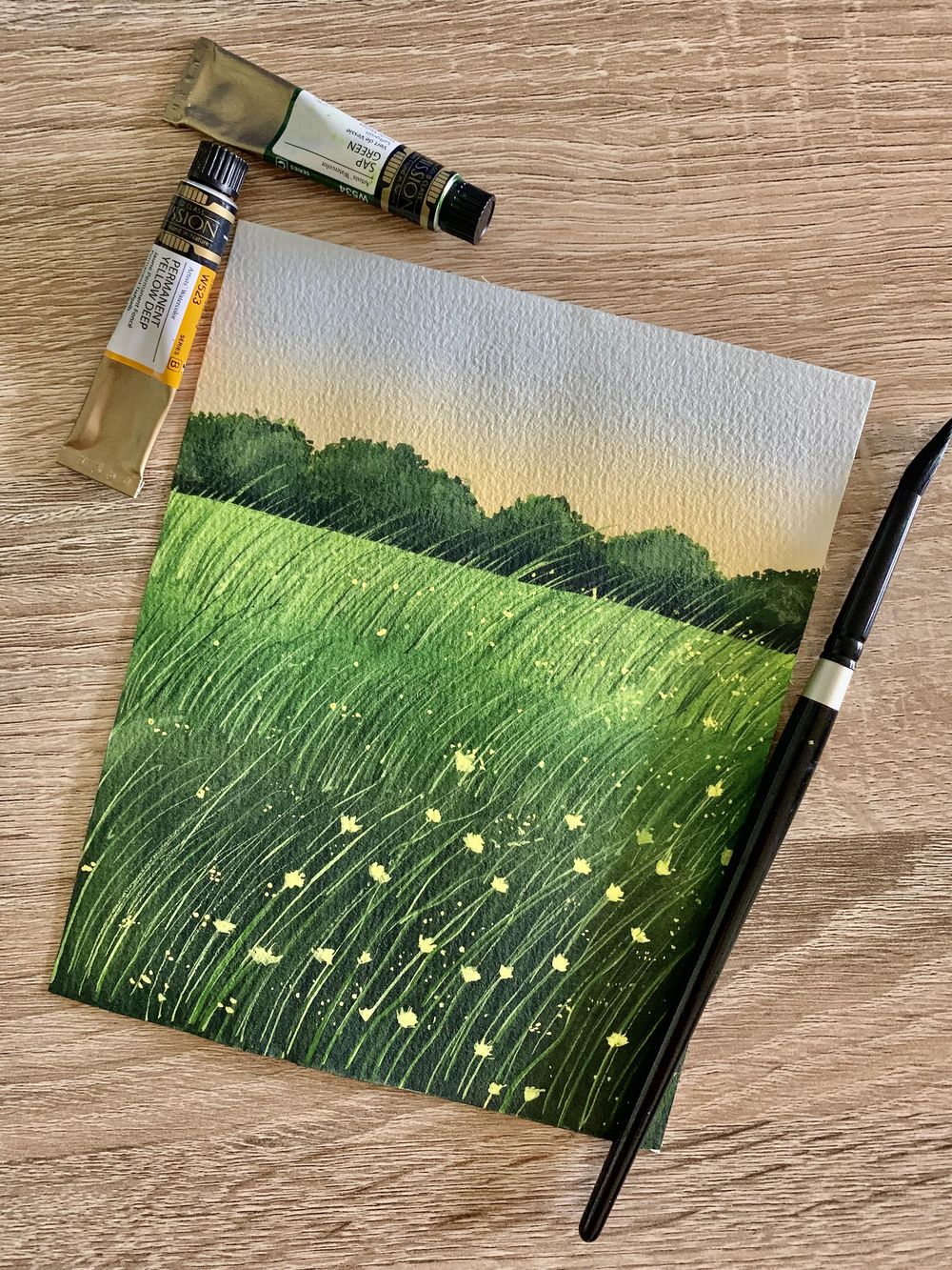 Spring Landscapes - 30 day challenge - image 24 - student project
