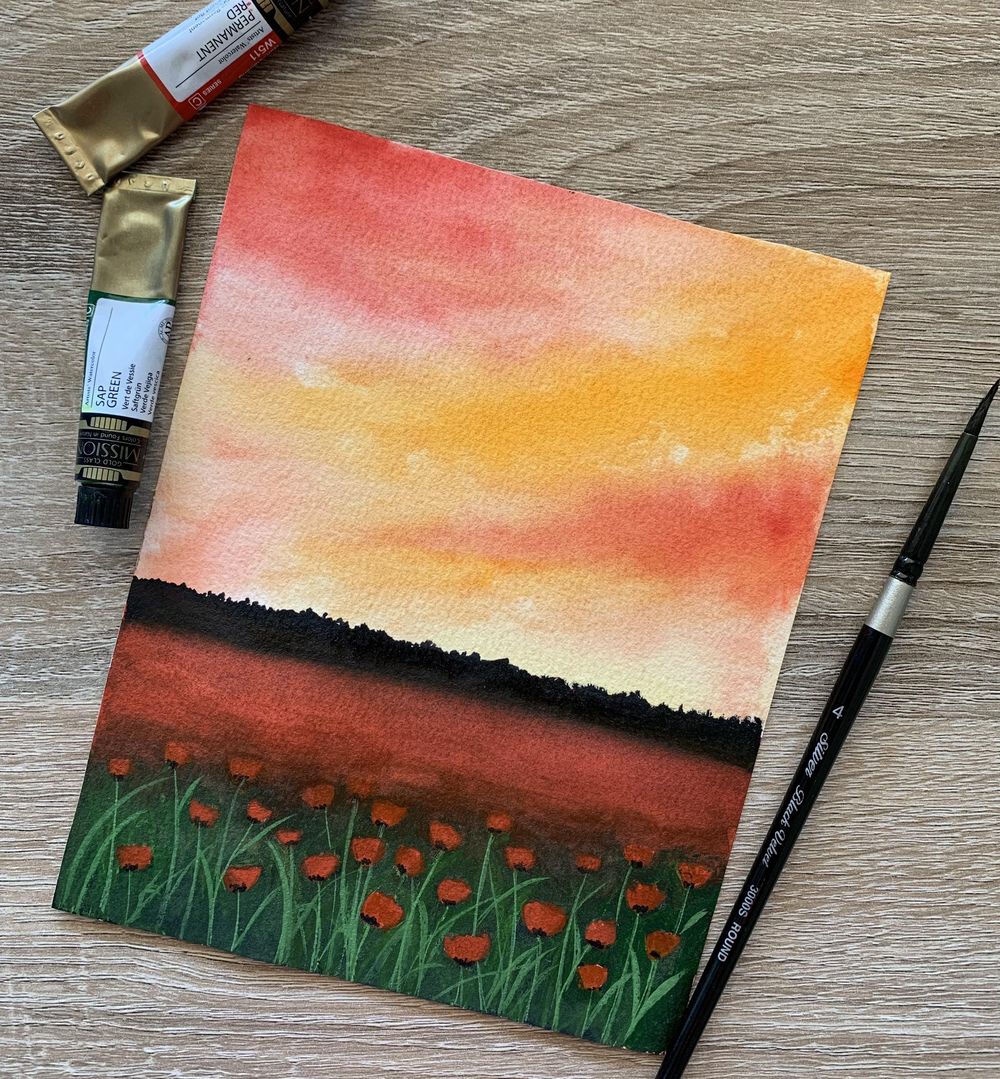 Spring Landscapes - 30 day challenge - image 21 - student project