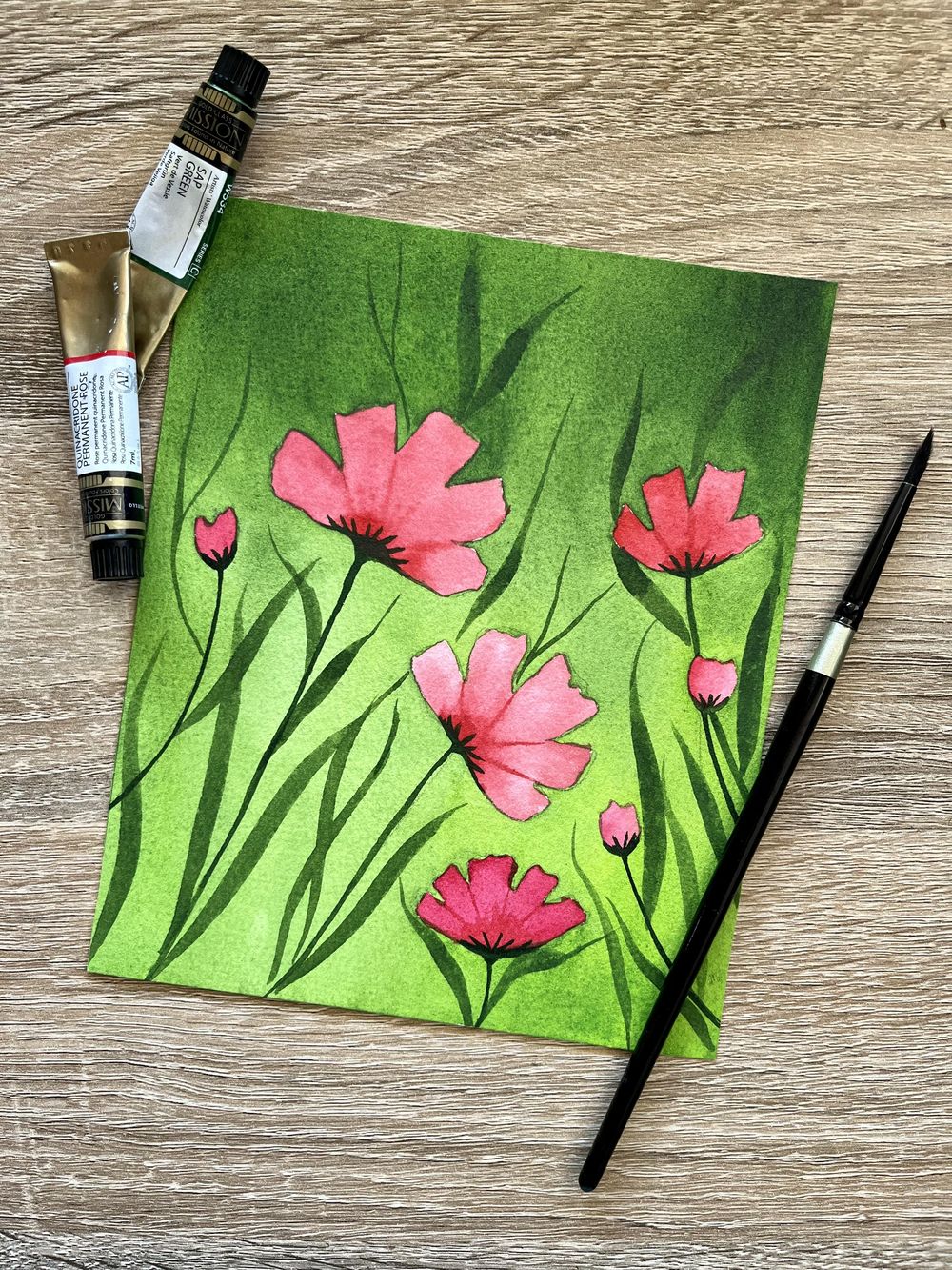 Spring Landscapes - 30 day challenge - image 3 - student project