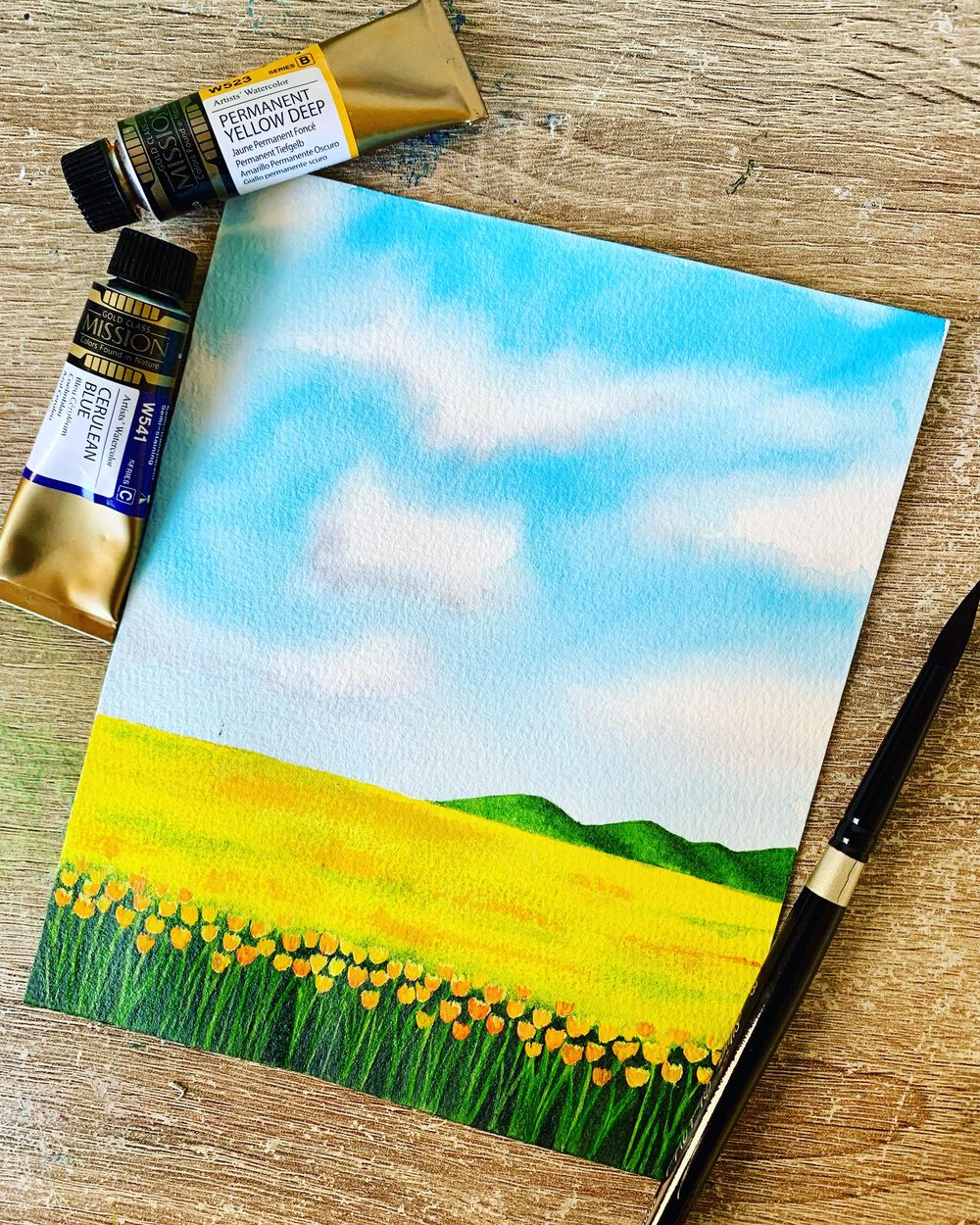 Spring Landscapes - 30 day challenge - image 27 - student project