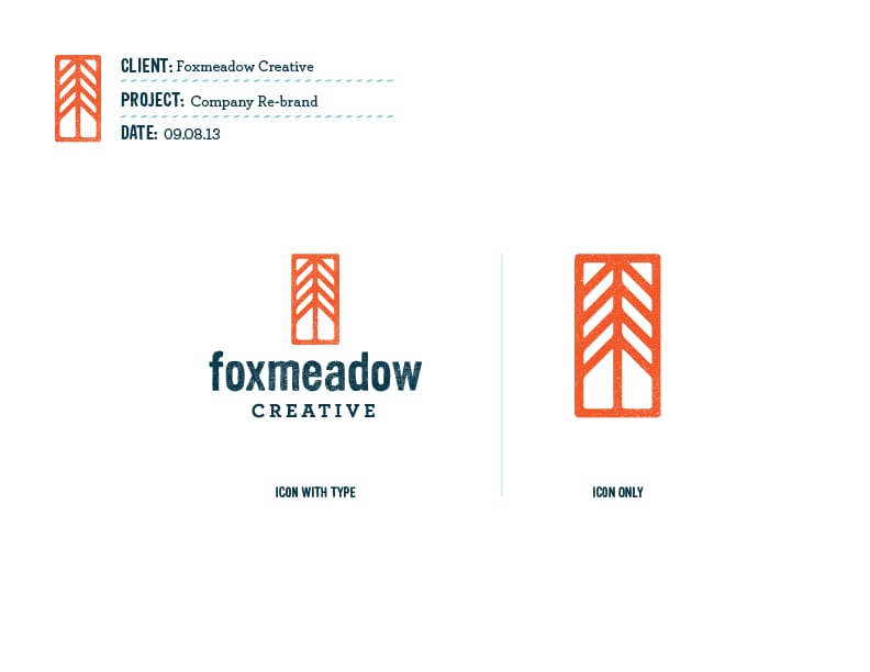 Foxmeadow Creative - Rebrand - image 1 - student project