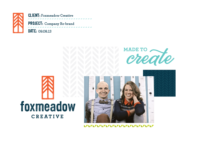 Foxmeadow Creative - Rebrand - image 5 - student project