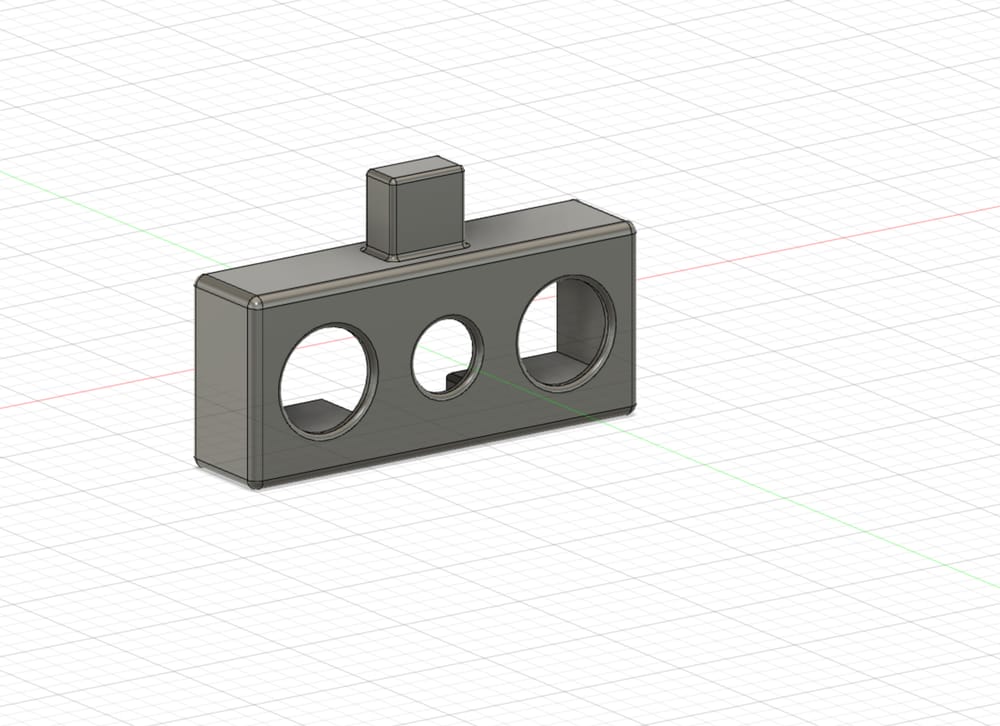 Raspberry Pi camera housing. - image 1 - student project