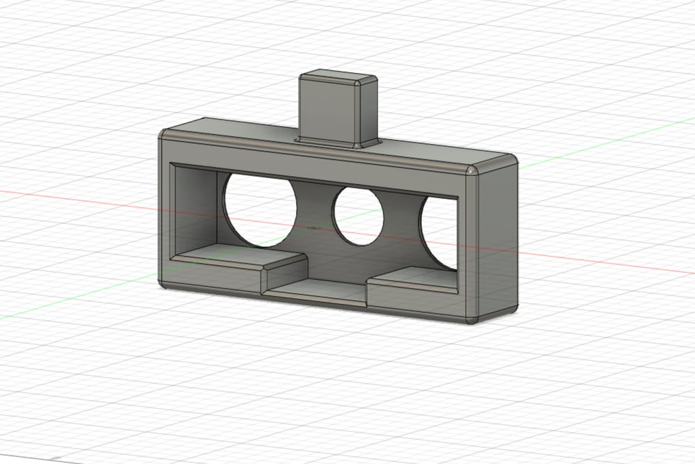 Raspberry Pi camera housing. - image 2 - student project
