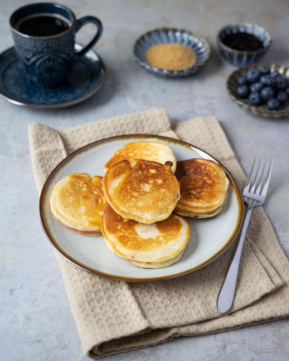 Pancakes with apples - image 1 - student project