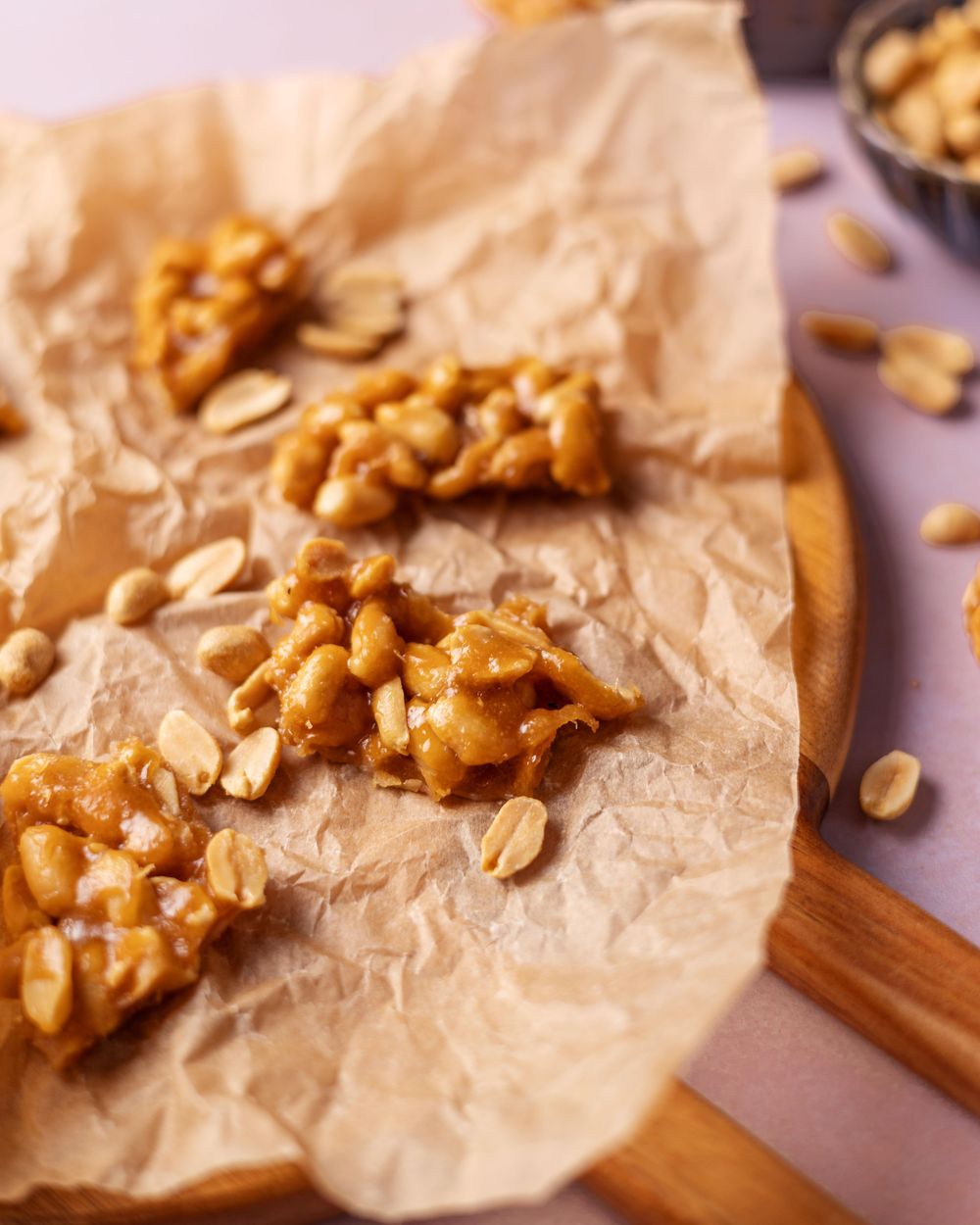 Nuts in caramel - image 1 - student project