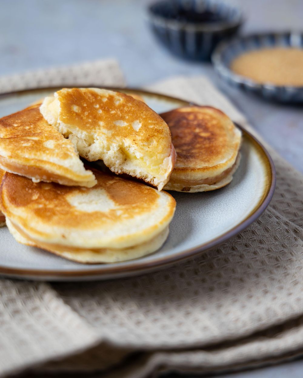 Pancakes with apples - image 2 - student project