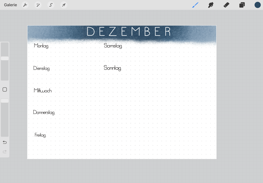 Weekly Spread - image 2 - student project