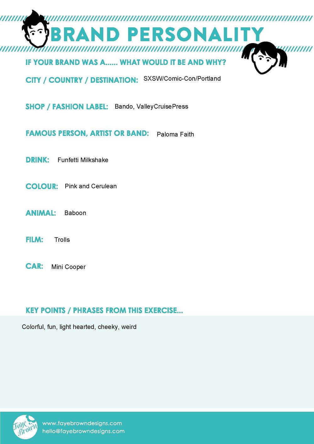 Loop Group's Brand Personality - image 1 - student project