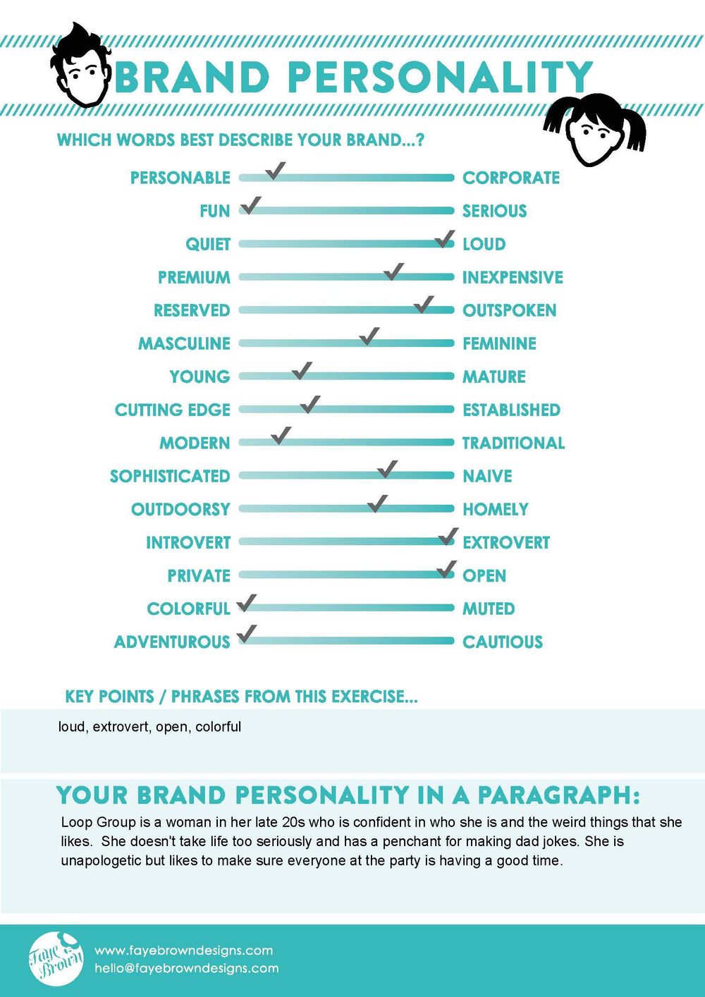 Loop Group's Brand Personality - image 2 - student project