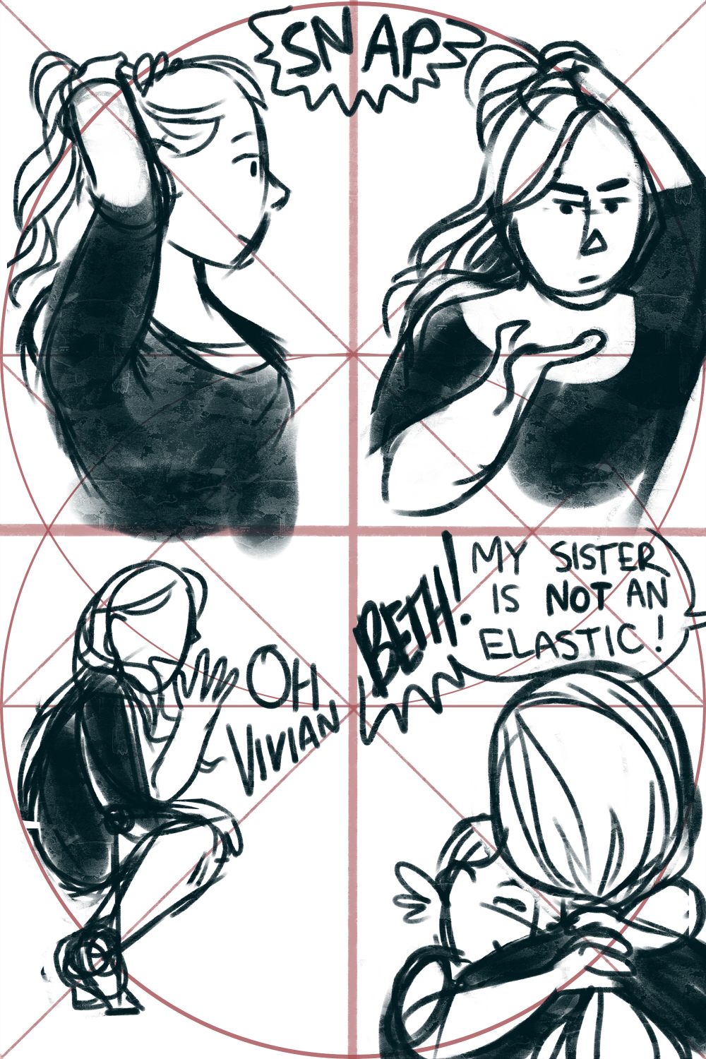 Composing comics - image 2 - student project