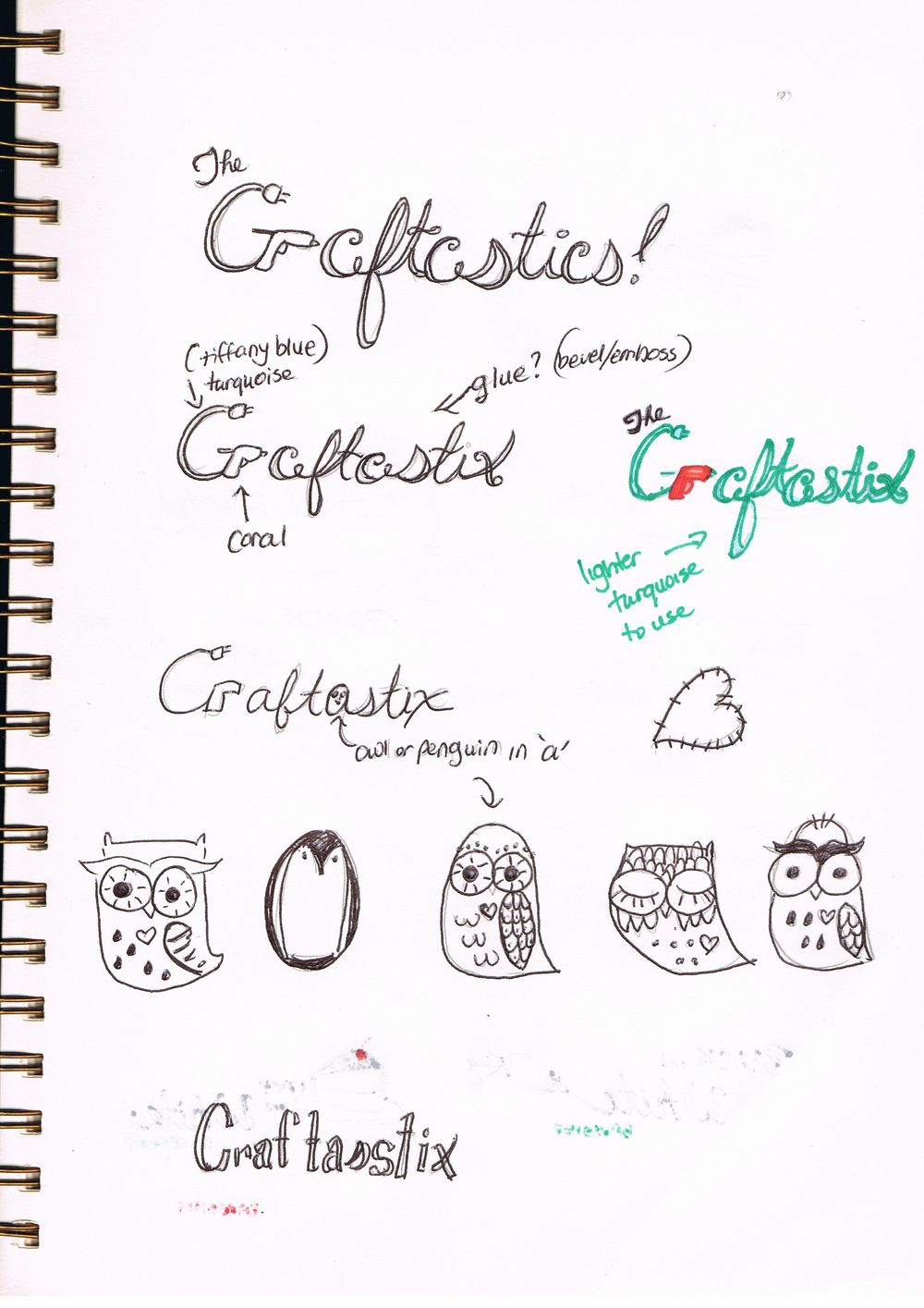 Craftastix and Black and White - image 5 - student project