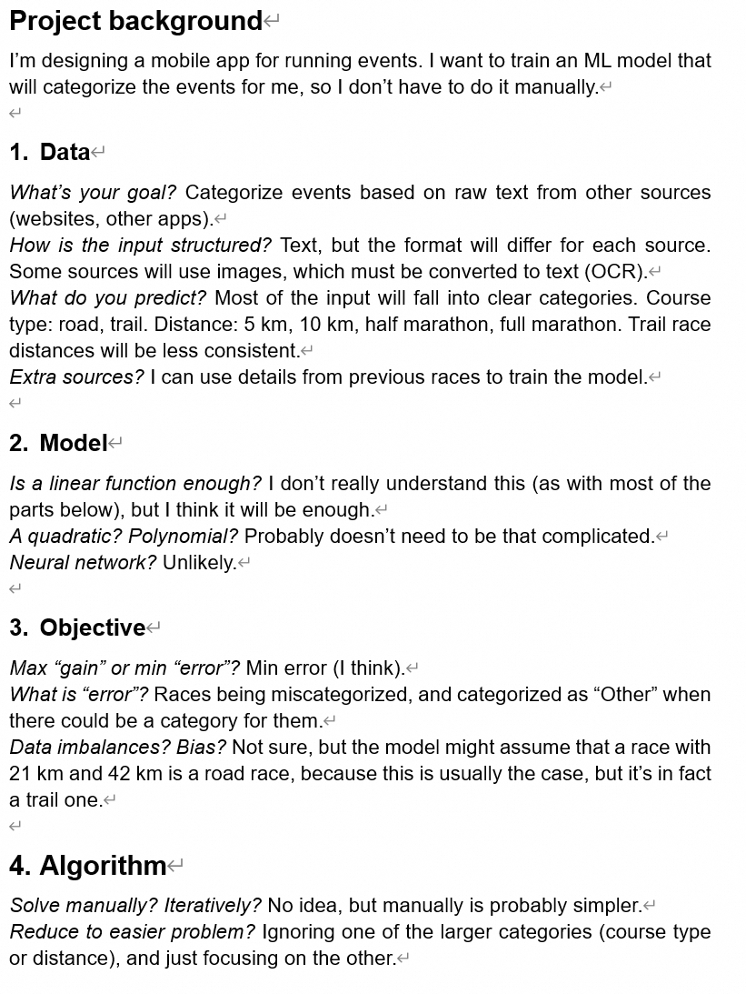 Running events - image 1 - student project