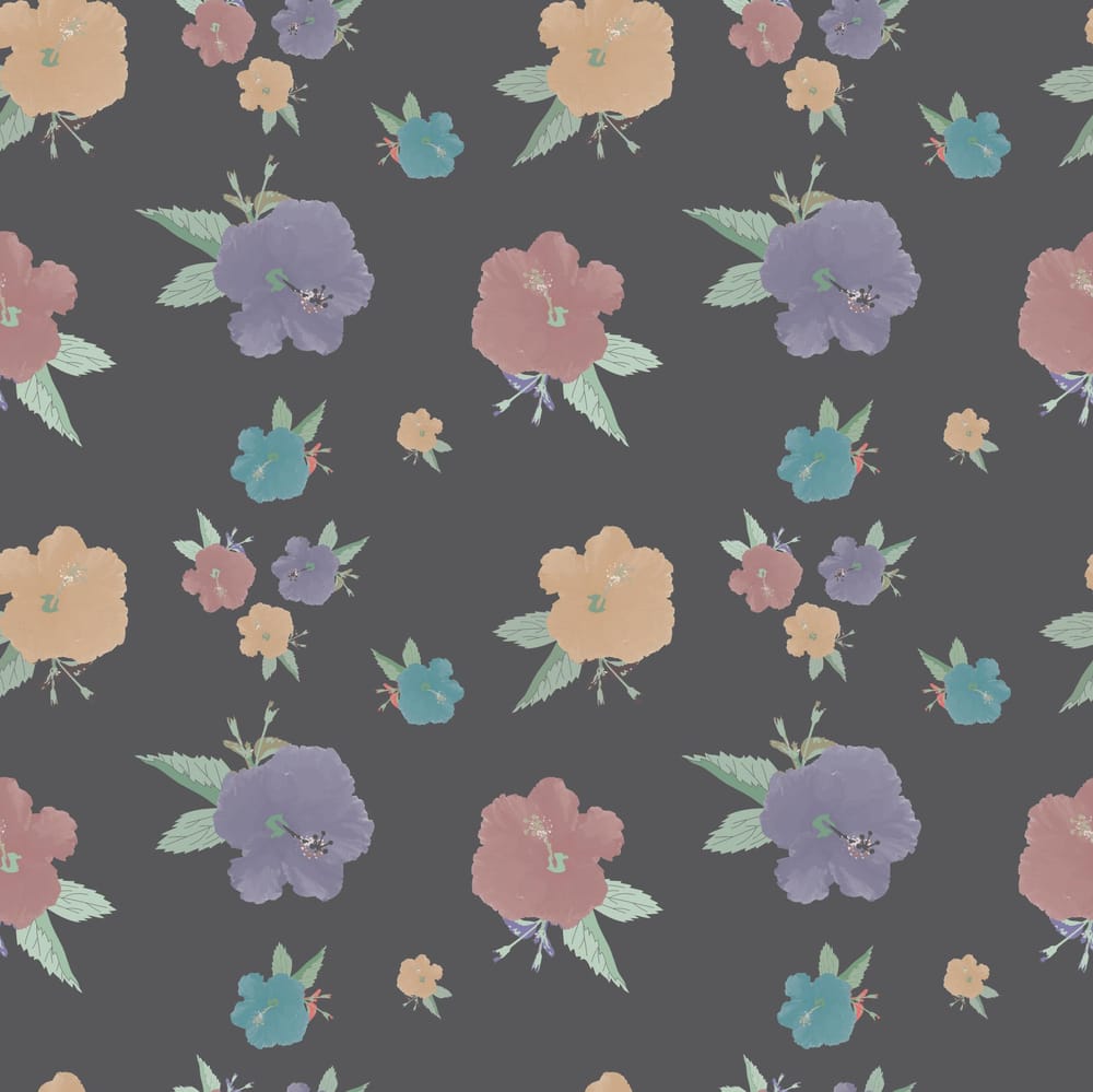 my first floral pattern - image 5 - student project