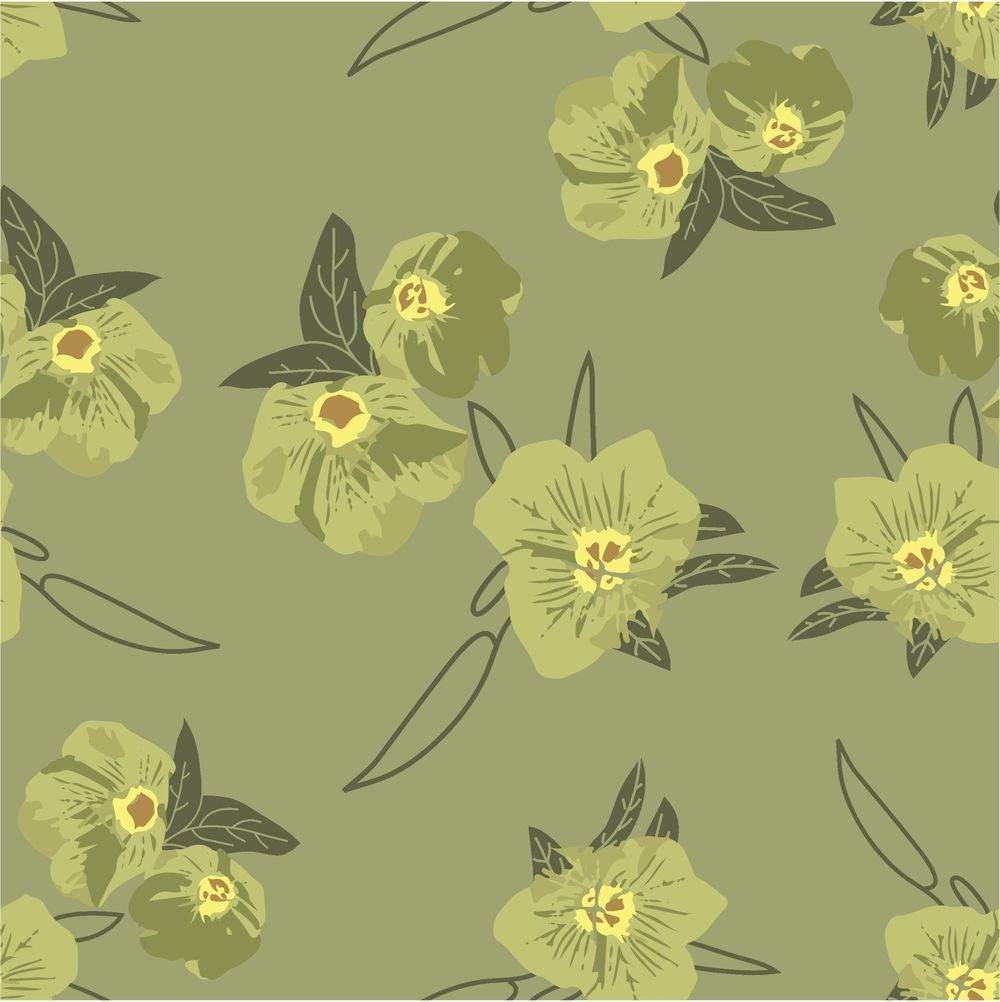 my first floral pattern - image 4 - student project