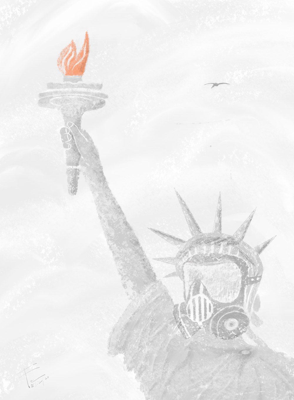 Respect To All Corona Victim In The World - image 1 - student project