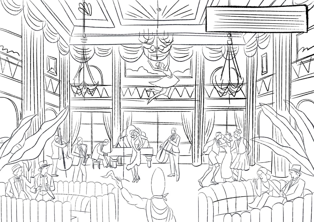 Grand Hall - image 2 - student project
