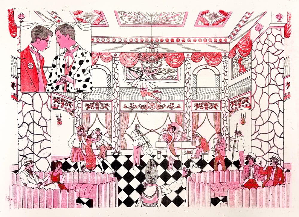 Grand Hall - image 5 - student project