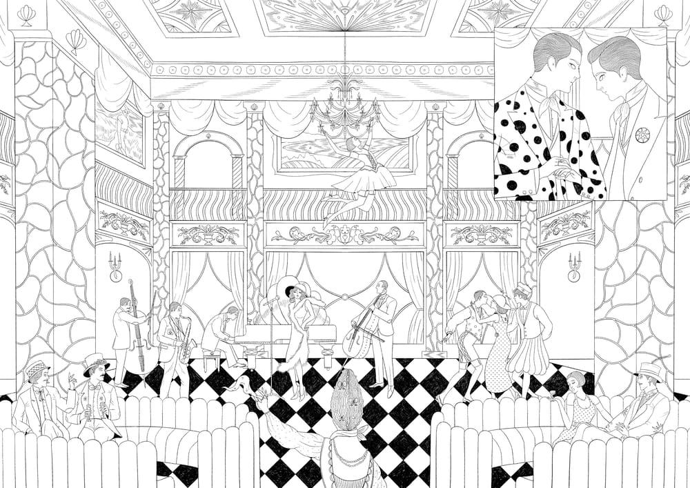 Grand Hall - image 3 - student project