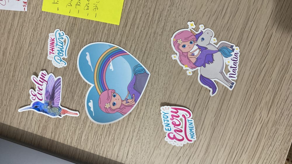 STICKERS - image 1 - student project