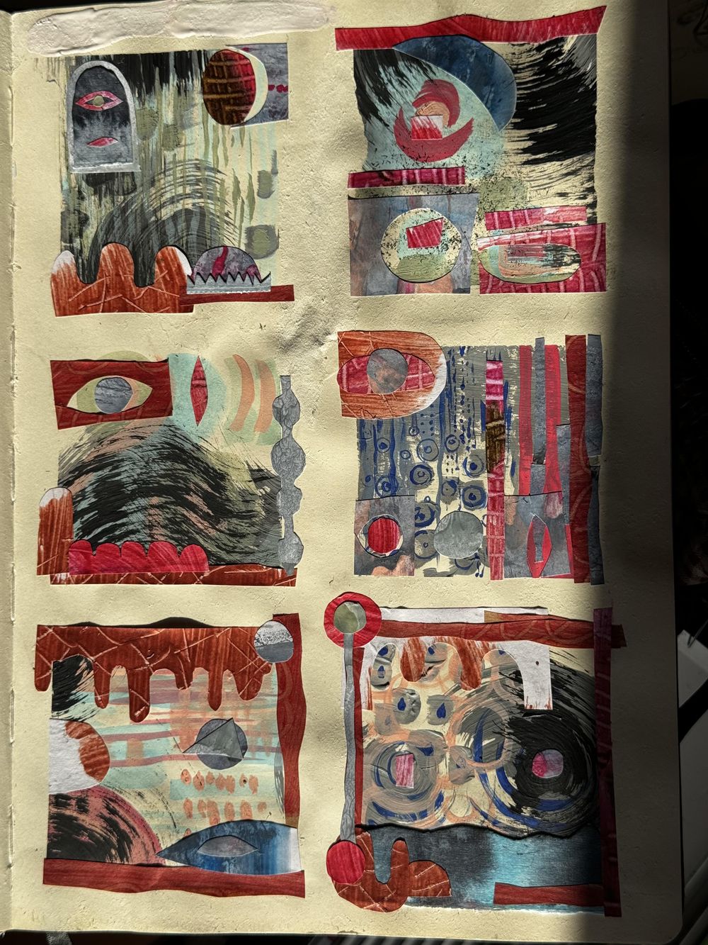 Gouache and Collage - image 7 - student project