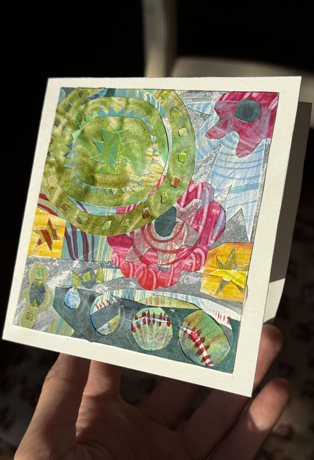 Gouache and Collage - image 6 - student project