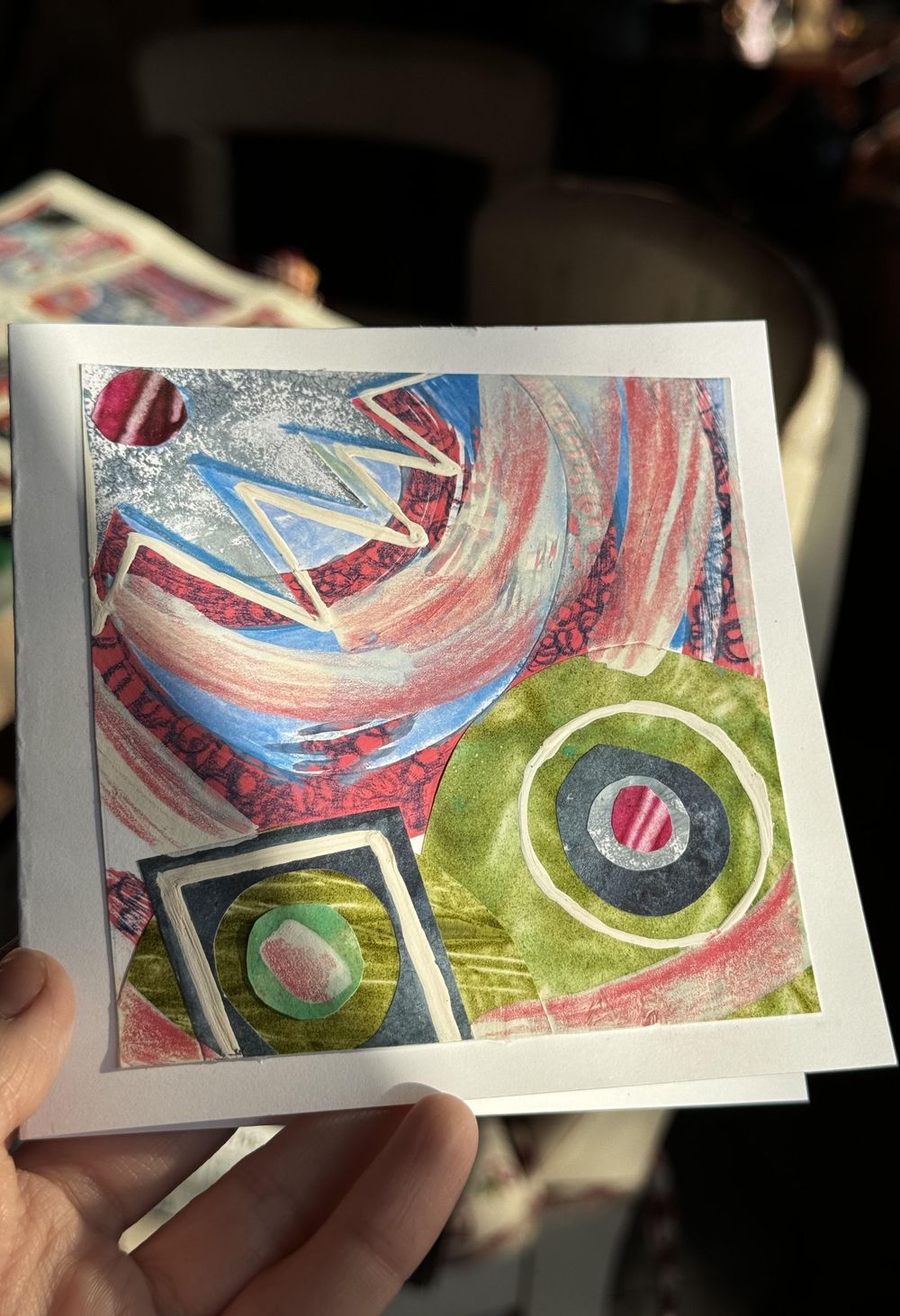 Gouache and Collage - image 5 - student project