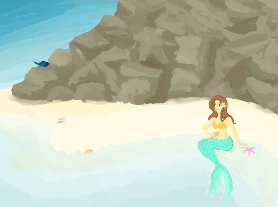 not so secret beach - image 2 - student project
