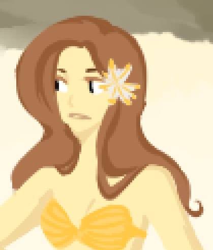 not so secret beach - image 1 - student project