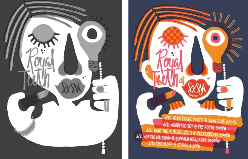 Royal Teeth - image 14 - student project
