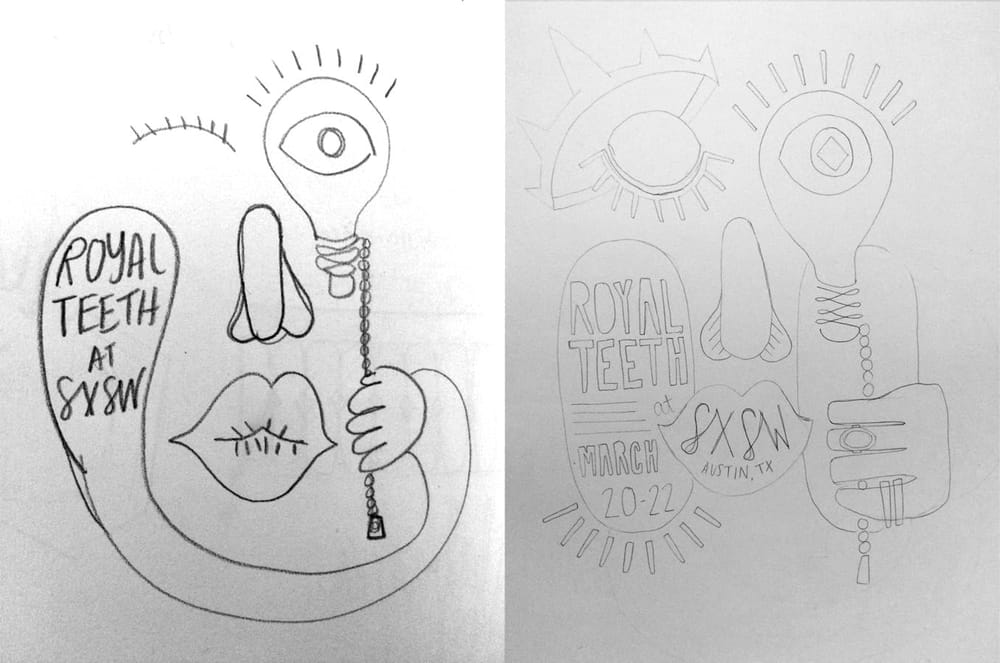 Royal Teeth - image 10 - student project