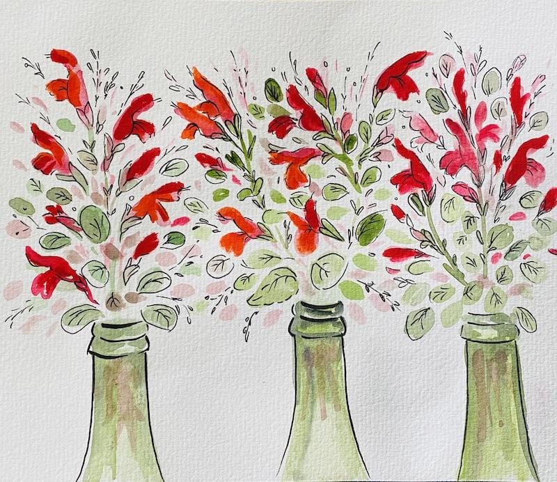 Fruits, avocados, butterflies - image 2 - student project