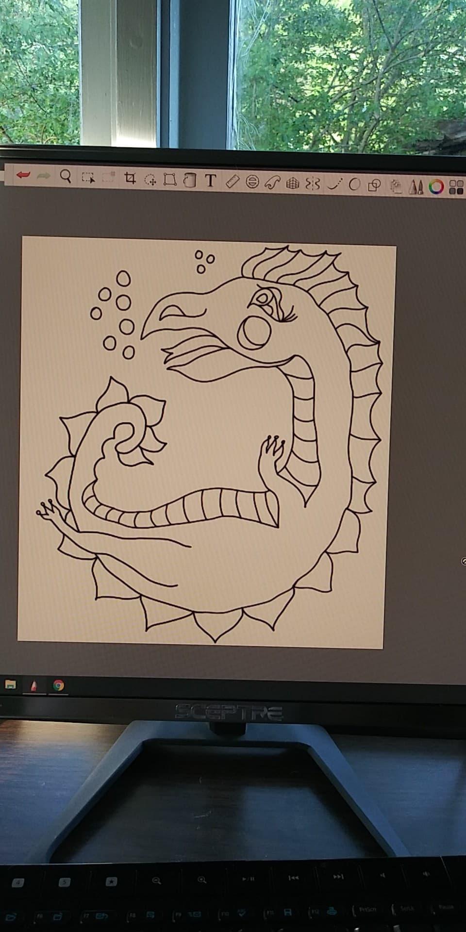 Lucy of the Lake - image 1 - student project