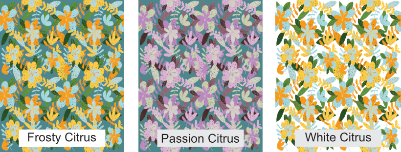 Citrus Blooms - image 1 - student project