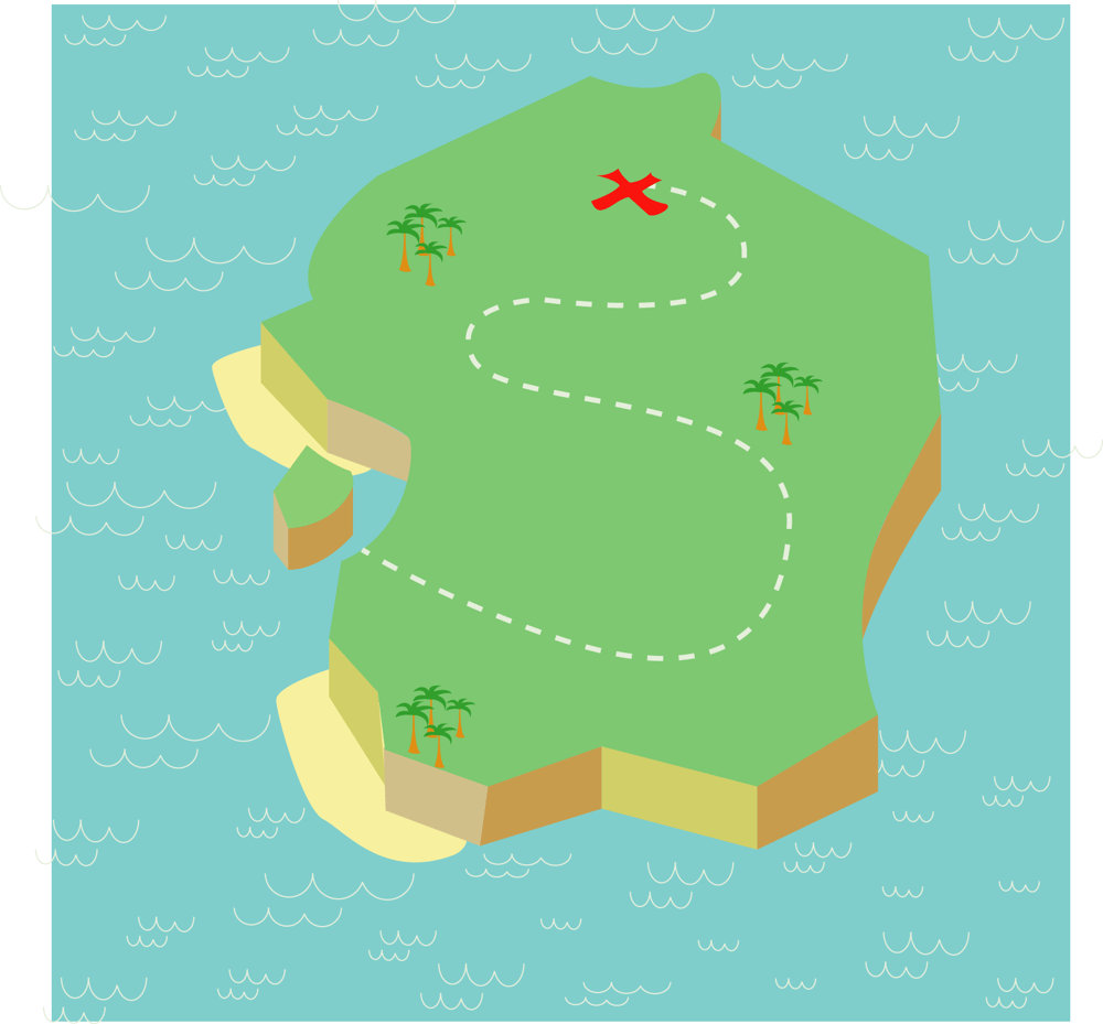 Treasure Map - image 2 - student project