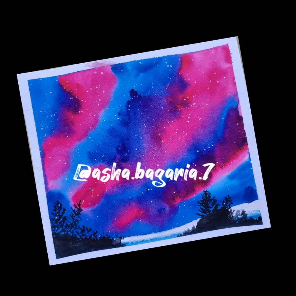 Fall in love with Watercolors - image 1 - student project