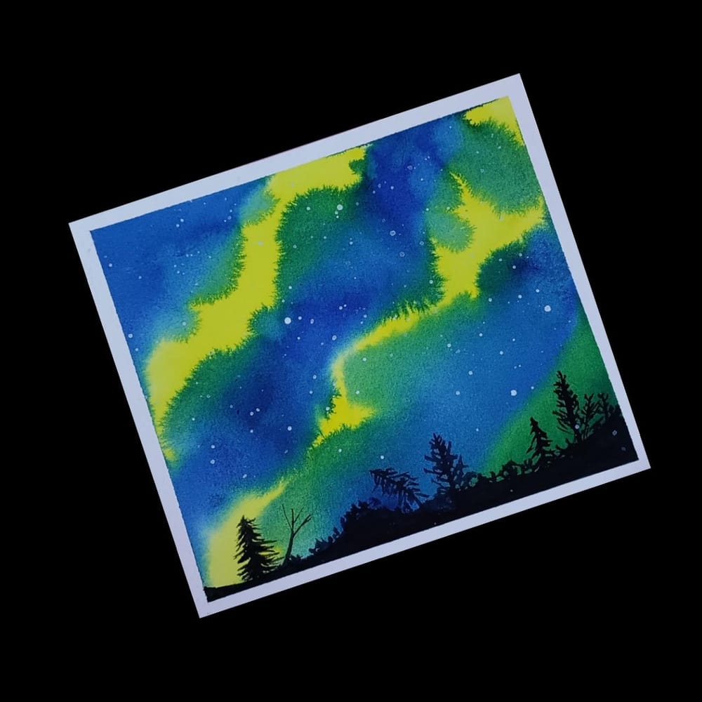 Fall in love with Watercolors - image 3 - student project