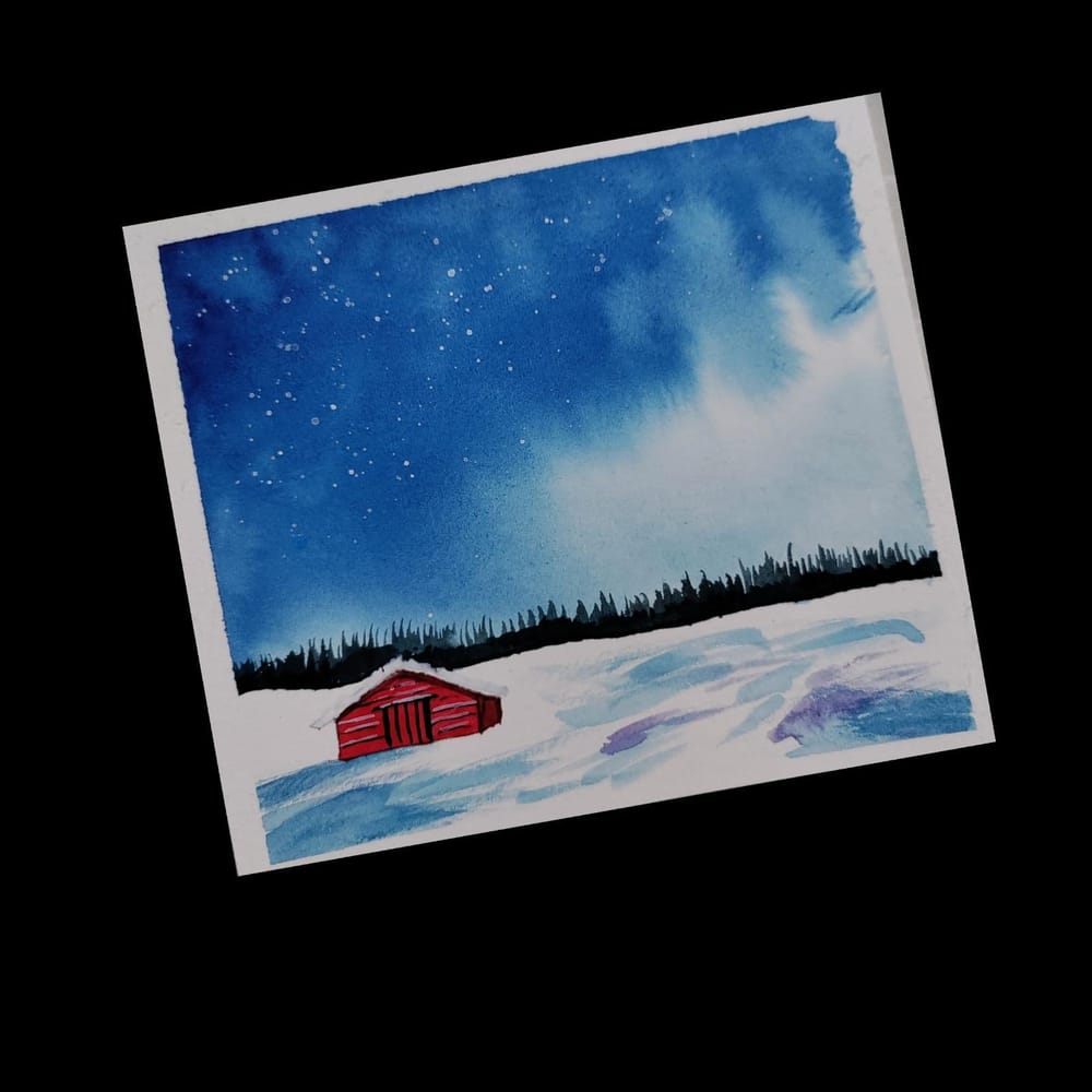 Fall in love with Watercolors - image 4 - student project