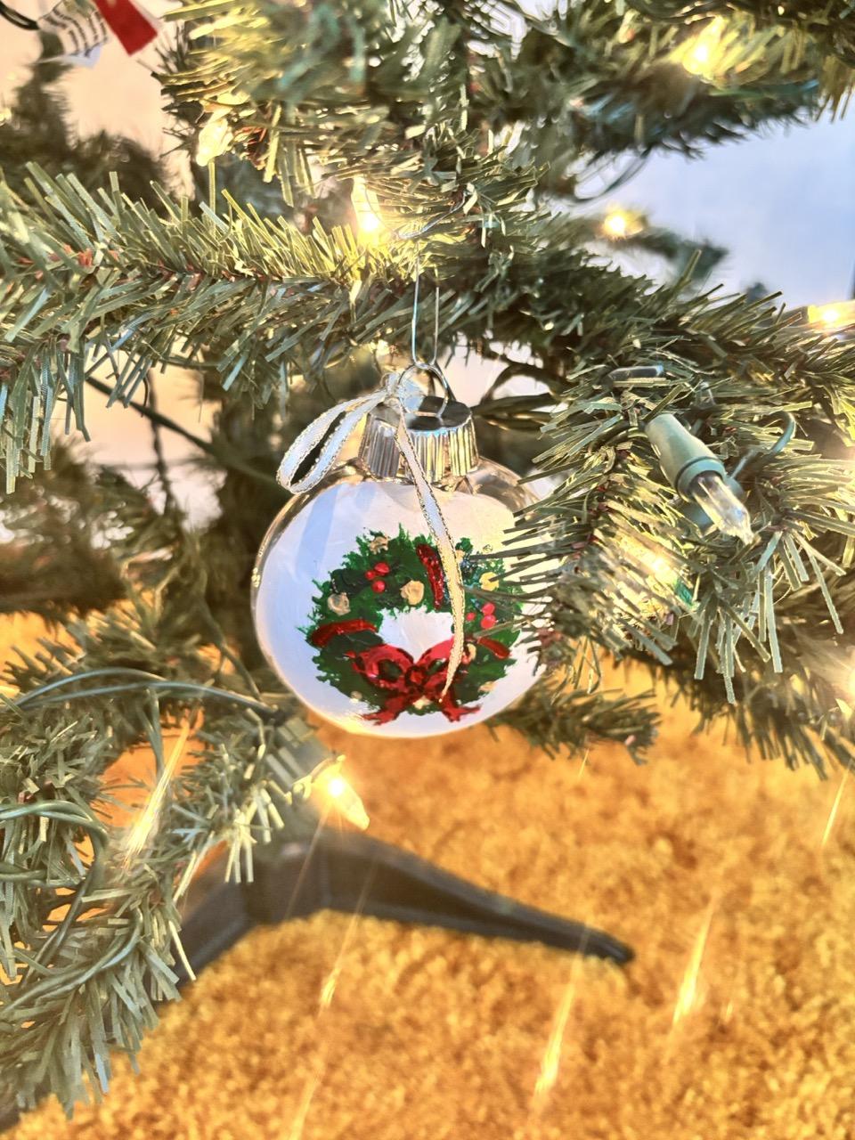 Wood Ornaments - image 3 - student project